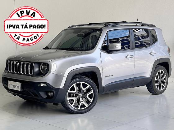 JEEP RENEGADE 1.8 16V FLEX LONGITUDE 4P AUTOMÁTICO JEEP RENEGADE 1.8 16V FLEX LONGITUDE 4P AUTOMÁTICO